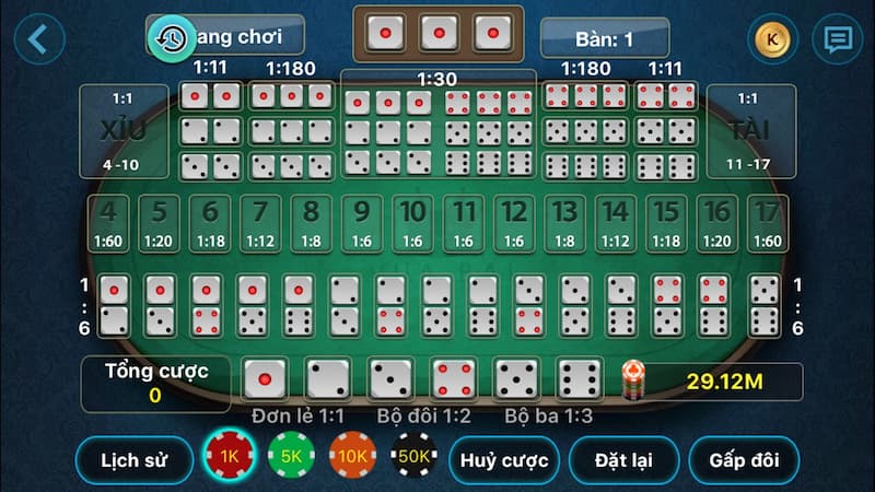 Cách chơi tài xỉu "bách phát bách trúng" tại Sunwin 2 Đọc cầu tốt tài xỉu